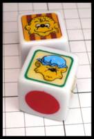 Dice : Dice - Game Dice - The Berenstain Bears Learn To Share Game by Patch Products 2011 - JA Collection Mar 2024